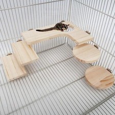 5x Hamster Cage Platform Set