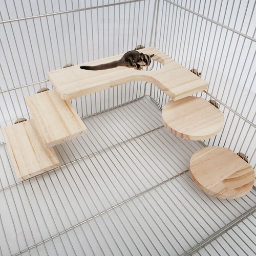 Hamster cage platform set - hamster,
