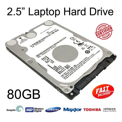 80gb sata internal hard - 2.5",