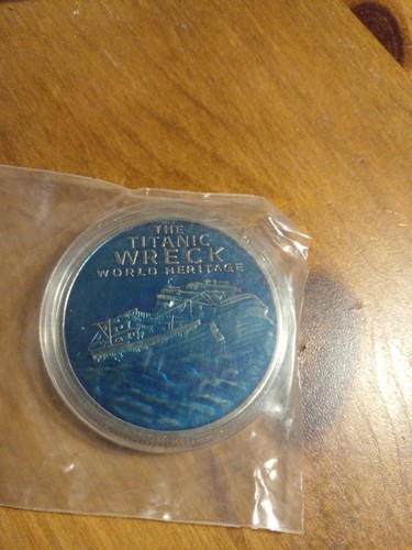 Titanic remembrance coin - titanic,