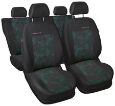 Tailored seat covers for