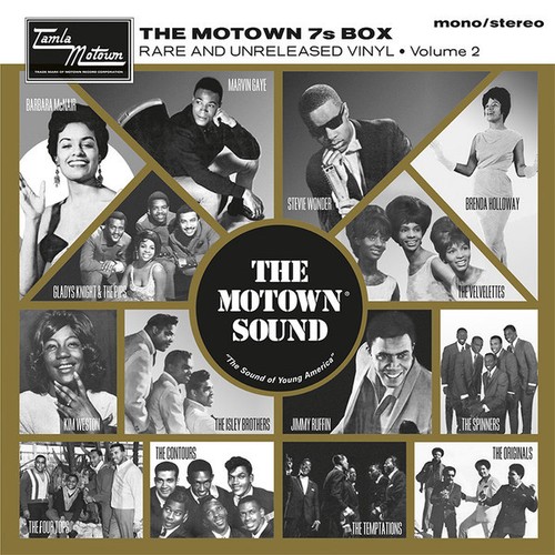 Tamla motown the box - the,