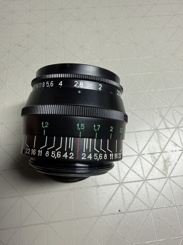 Jupiter 50mm l39 ltm - 50mm, f2