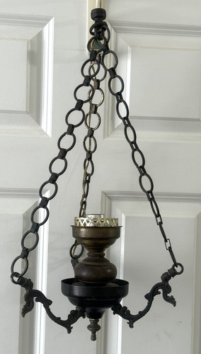 Antique gothic hanging church - gothic,