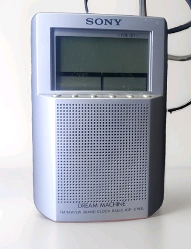 Sony dream machine icf - sony,
