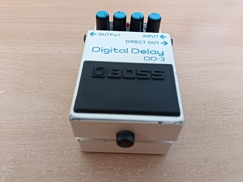 Boss digital delay - digital, (pink