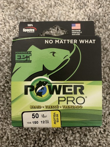 Power pro braided line - pro,