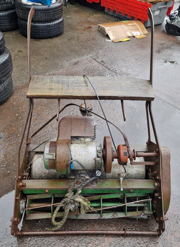 Antique vintage lawn - antique, mower