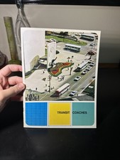 Rare Vintage GMC’s Transit Coaches Bus Advertising Brochure