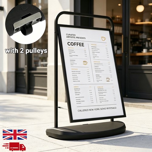 Waterbase pavement poster - a1,