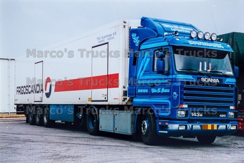 Truck photo scania 143m - 143m, 420