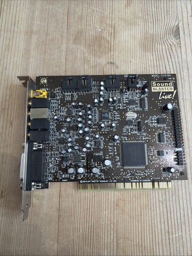 Creative sound blaster live - creative,
