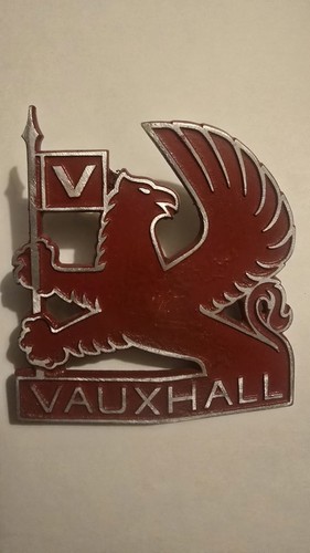 Original vauxhall griffin - original,