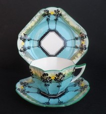 A Shelley Art Deco "Trees &