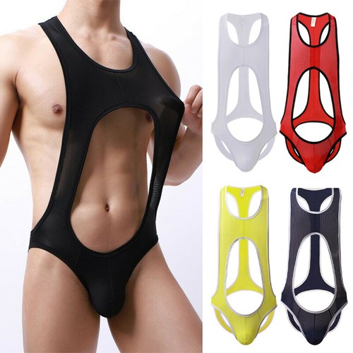 Jockstrap backless men leotard - backless,