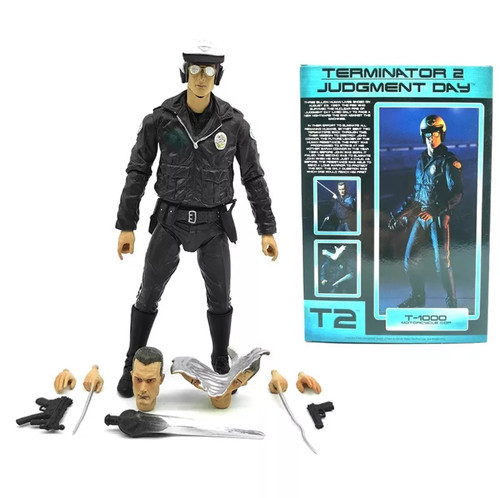 Neca terminator judgement - terminator, 2:
