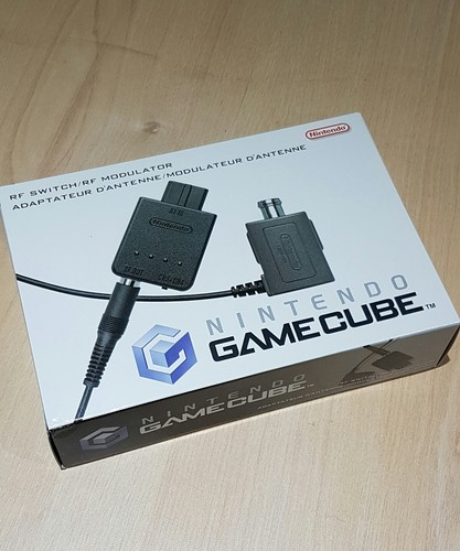 Official nintendo gamecube - nintendo, rf