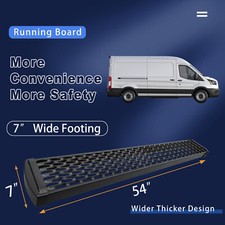 7in Rear Side Running Board