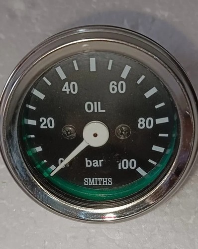 Smiths oil pressure - (bar, )