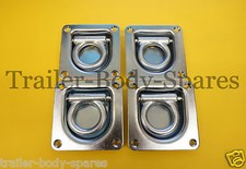 FREE UK Post - 4 x Recessed