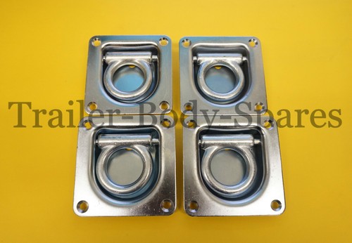 Free post 4 x recessed - free,