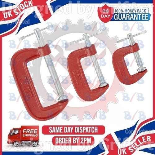 3pc set clamps small - of, g