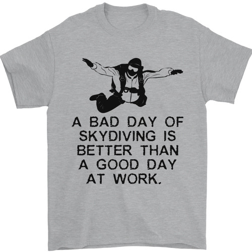 Bad day skydiving - bad,