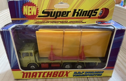 Matchbox super kings daf - k,