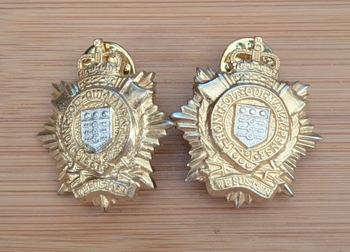Pair british army royal - of,