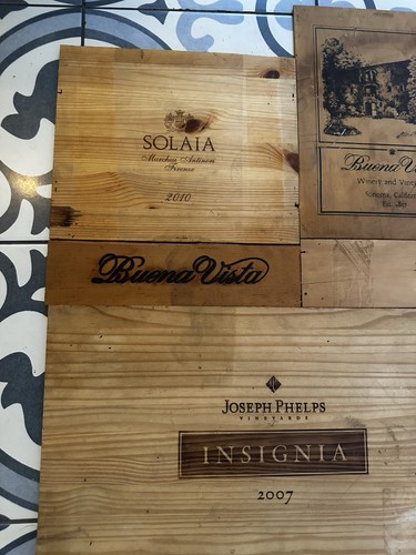 Lot wooden wine - of, wood