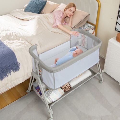 Baby bedside crib - baby,