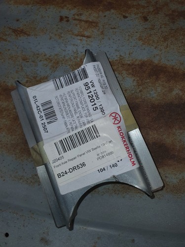 Beetle front beam repair - beetle,