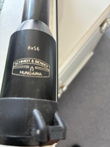 Schmidt bender 8x56 rifle - schmidt, &