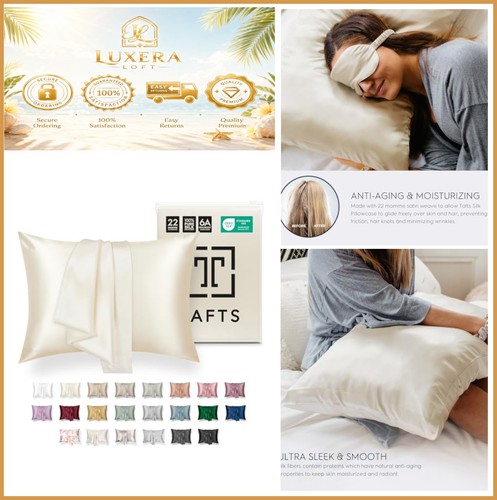 Silk pillowcase momme 100 - pillowcase,