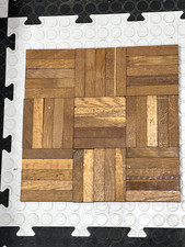 Reclaimed Oak Parquet