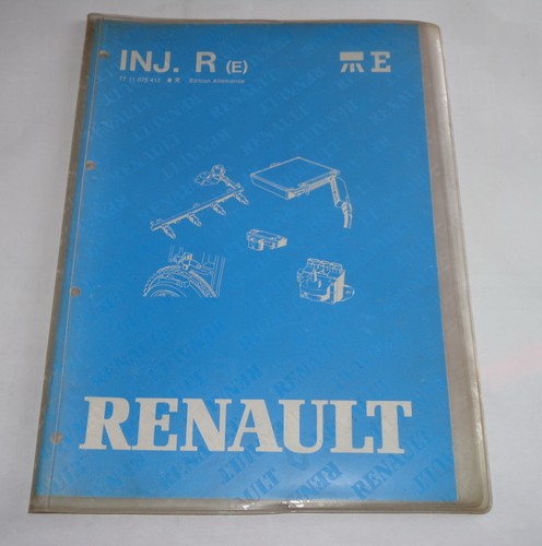 Workshop manual renault gtx - manual,