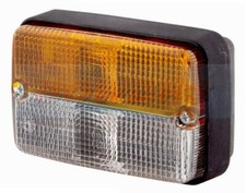 Rectangular Front Combination Indicator Side Light For Case New Holland Tractor