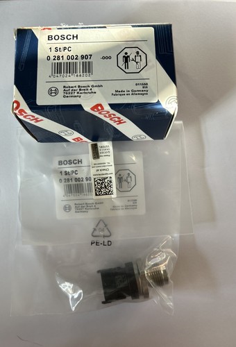 Fuel rail pressure sensor - fuel,