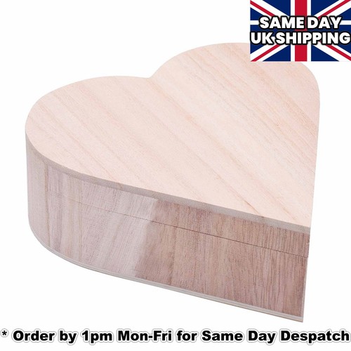 Large 5cm wooden hinged - large, 15.5cm
