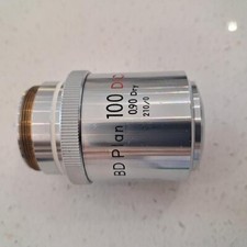 Nikon BD Plan 100X 0.90 210/0 DIC Microscope Objective 