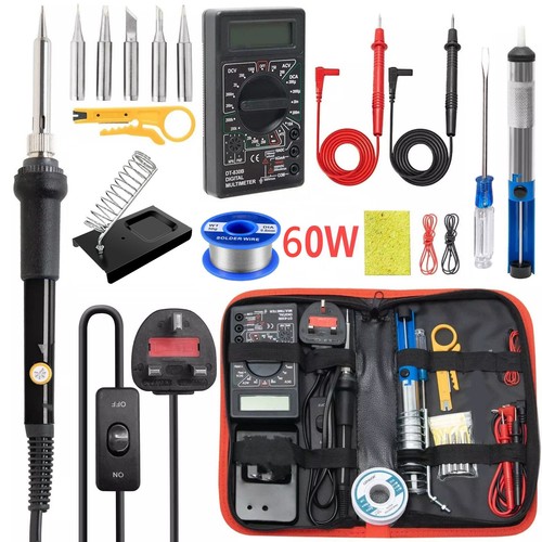 60w soldering iron kit - iron,