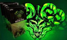 Set of  6 pieces guitar picks Pick Of Destiny 1.3 mm