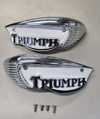 Triumph tank badges - triumph,