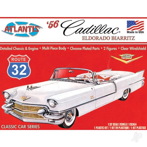 Atlantis models 1956 cadillac - atlantis,