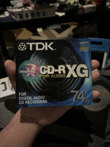 Tdk rxg audio - -,