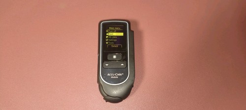 Accu chek mobile blood - accu,