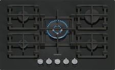 Siemens Gas Hob Black EP7A6QI40 Iq500 75Cm 5 Burner A Graded (B-58406)