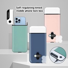 Cell Phone Lock Box with Timer, Help to Be Self-Discipline and Focus Hot B4