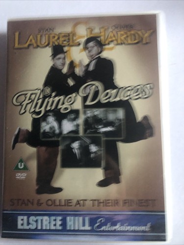 Laurel hardy flying - hardy, deuces