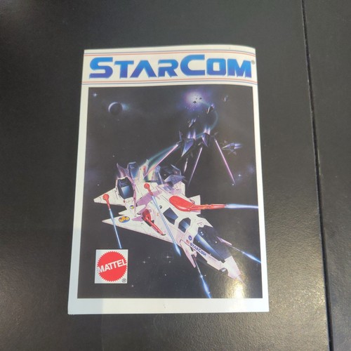 Starcom toy product leaflet